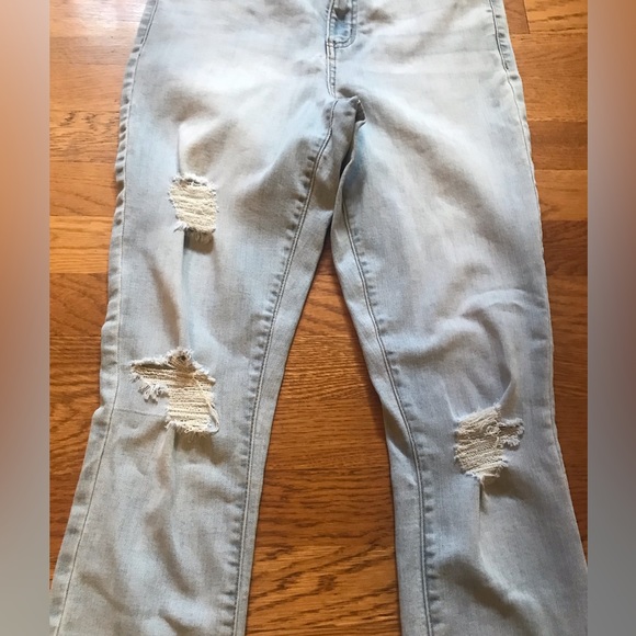 Guess distressed High Rise skinny jeans size 27 - Picture 12 of 14